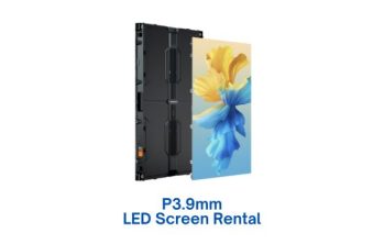 P 3.9 (16.4′ x 9.8′ft) LED Screen Rental