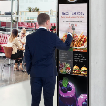 Command Attention: Premium Vertical Ad Player Rental Services in Las Vegas