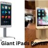 The Ultimate Display: Giant iPad Rental in Las Vegas, Nevada