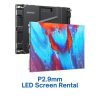 2.9mm LED Screen Rental