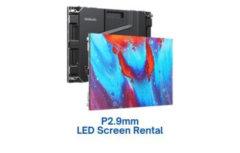 2.9mm LED Screen Rental